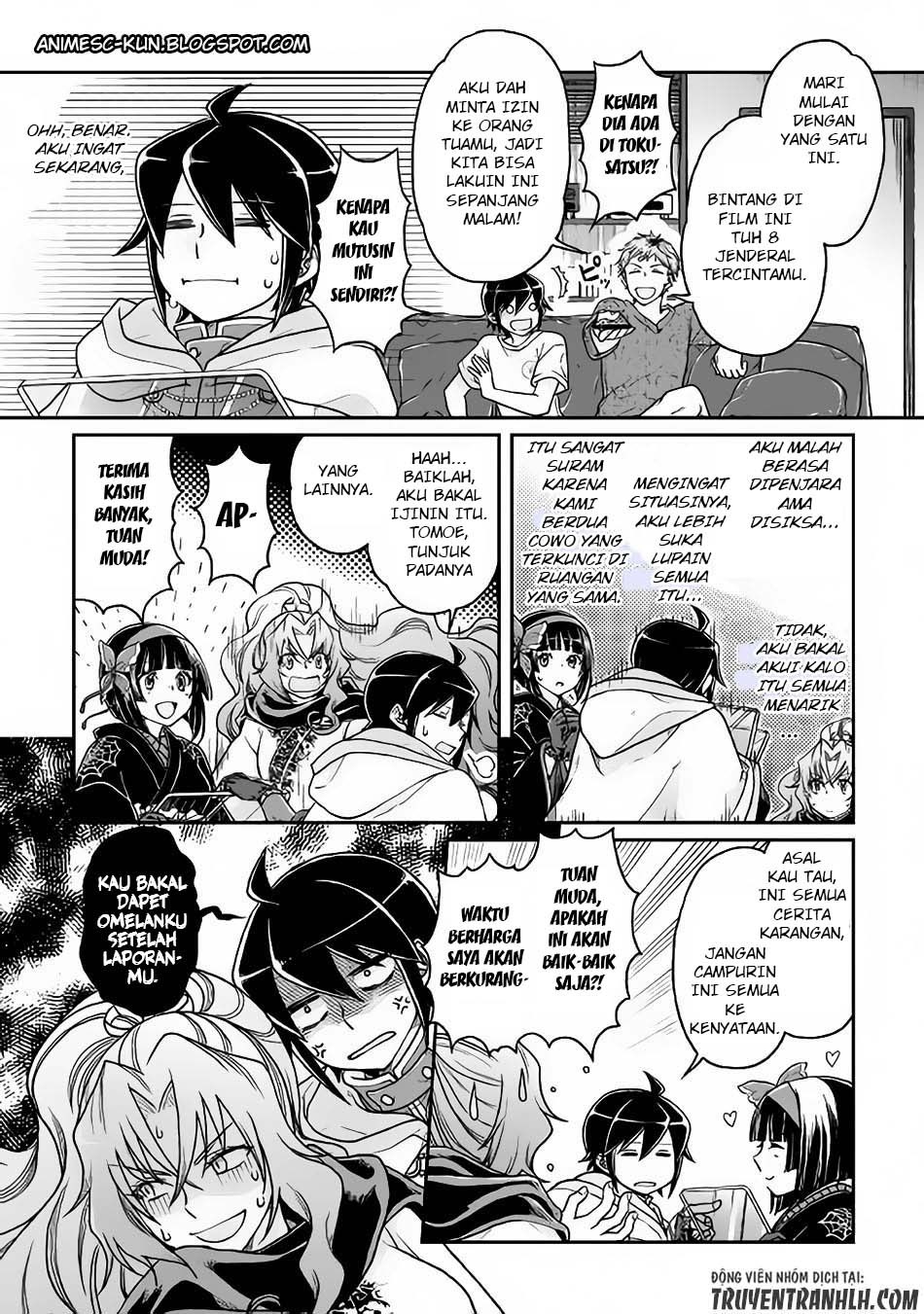 Tsuki ga Michibiku Isekai Douchuu Chap 22 - Next Chap 23