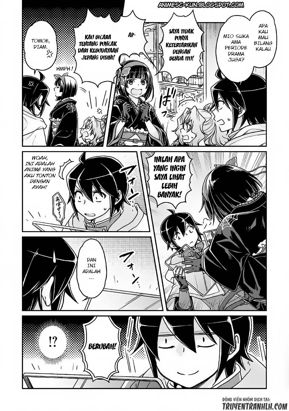 Tsuki ga Michibiku Isekai Douchuu Chap 22 - Next Chap 23