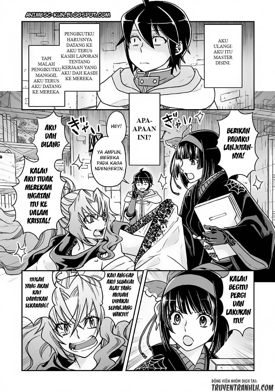 Tsuki ga Michibiku Isekai Douchuu Chap 22 - Next Chap 23