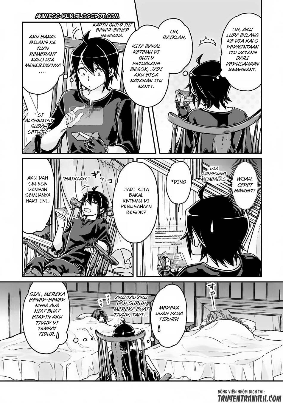 Tsuki ga Michibiku Isekai Douchuu Chap 22 - Next Chap 23