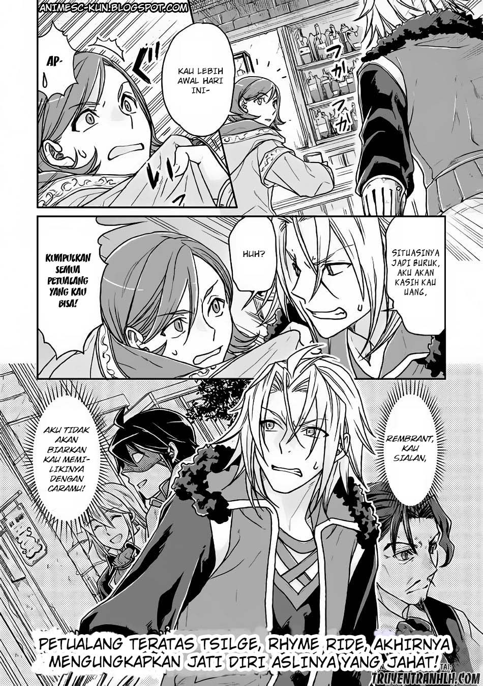 Tsuki ga Michibiku Isekai Douchuu Chap 22 - Next Chap 23