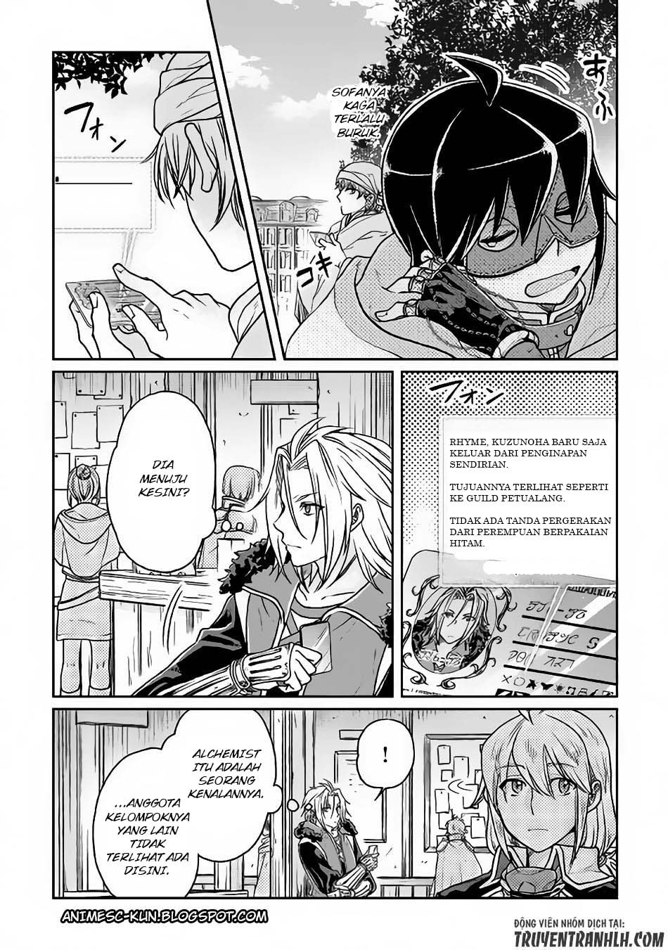 Tsuki ga Michibiku Isekai Douchuu Chap 22 - Next Chap 23