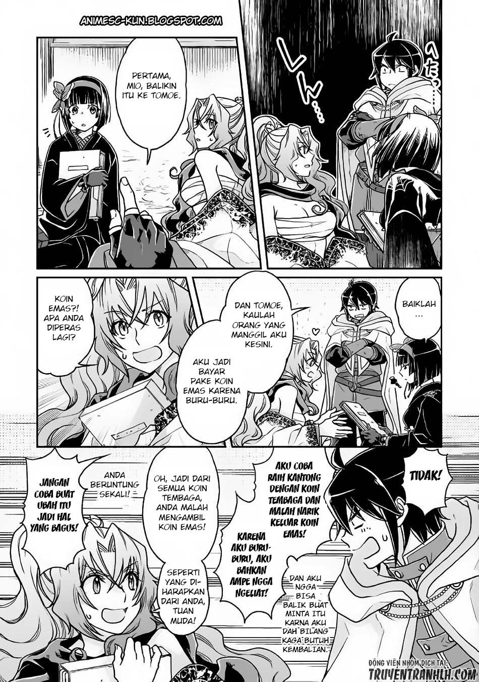 Tsuki ga Michibiku Isekai Douchuu Chap 22 - Next Chap 23