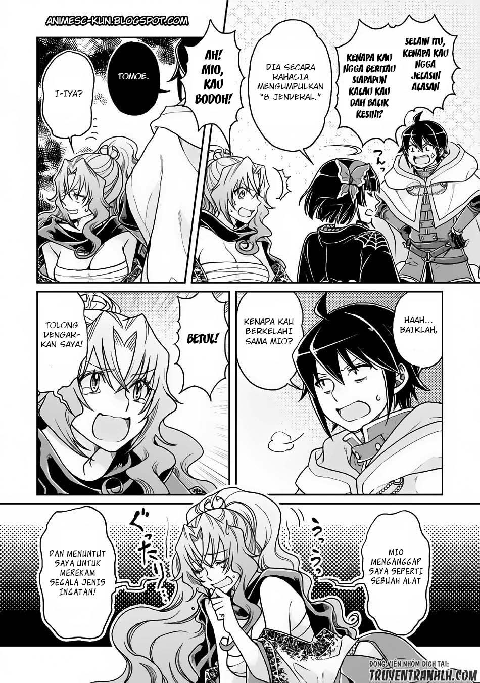 Tsuki ga Michibiku Isekai Douchuu Chap 22 - Next Chap 23