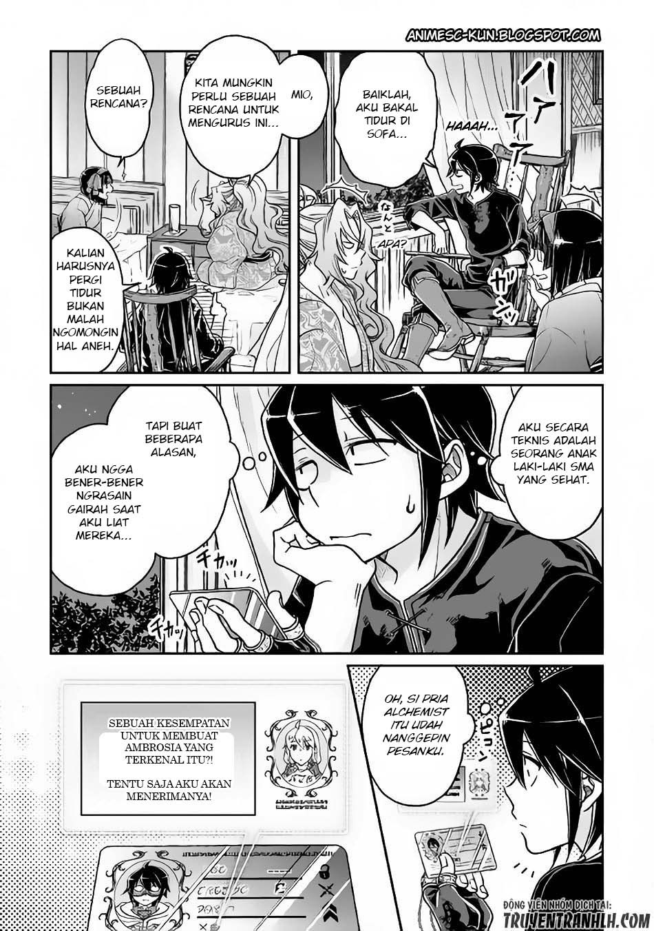 Tsuki ga Michibiku Isekai Douchuu Chap 22 - Next Chap 23