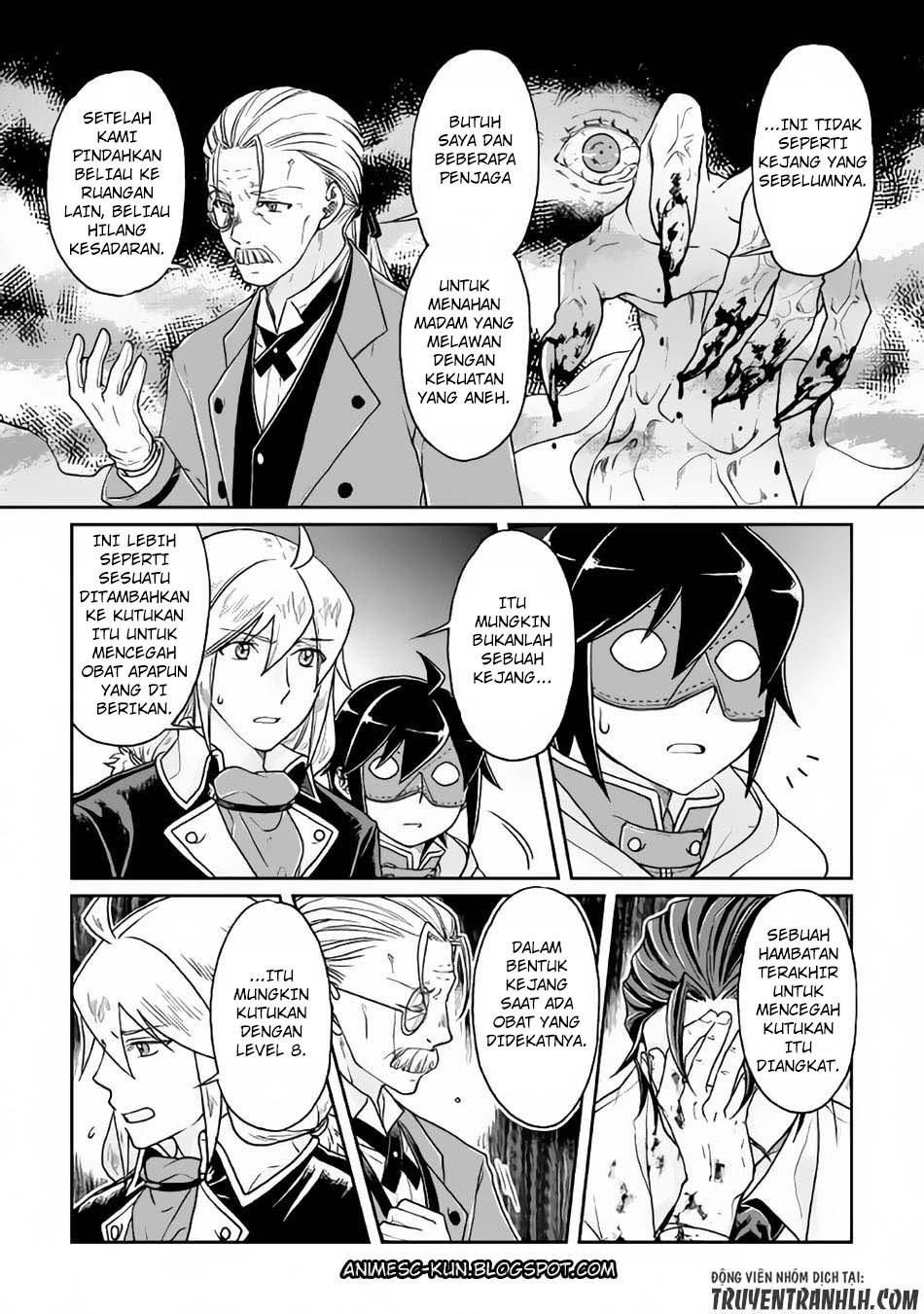 Tsuki ga Michibiku Isekai Douchuu Chap 23 - Next Chap 24