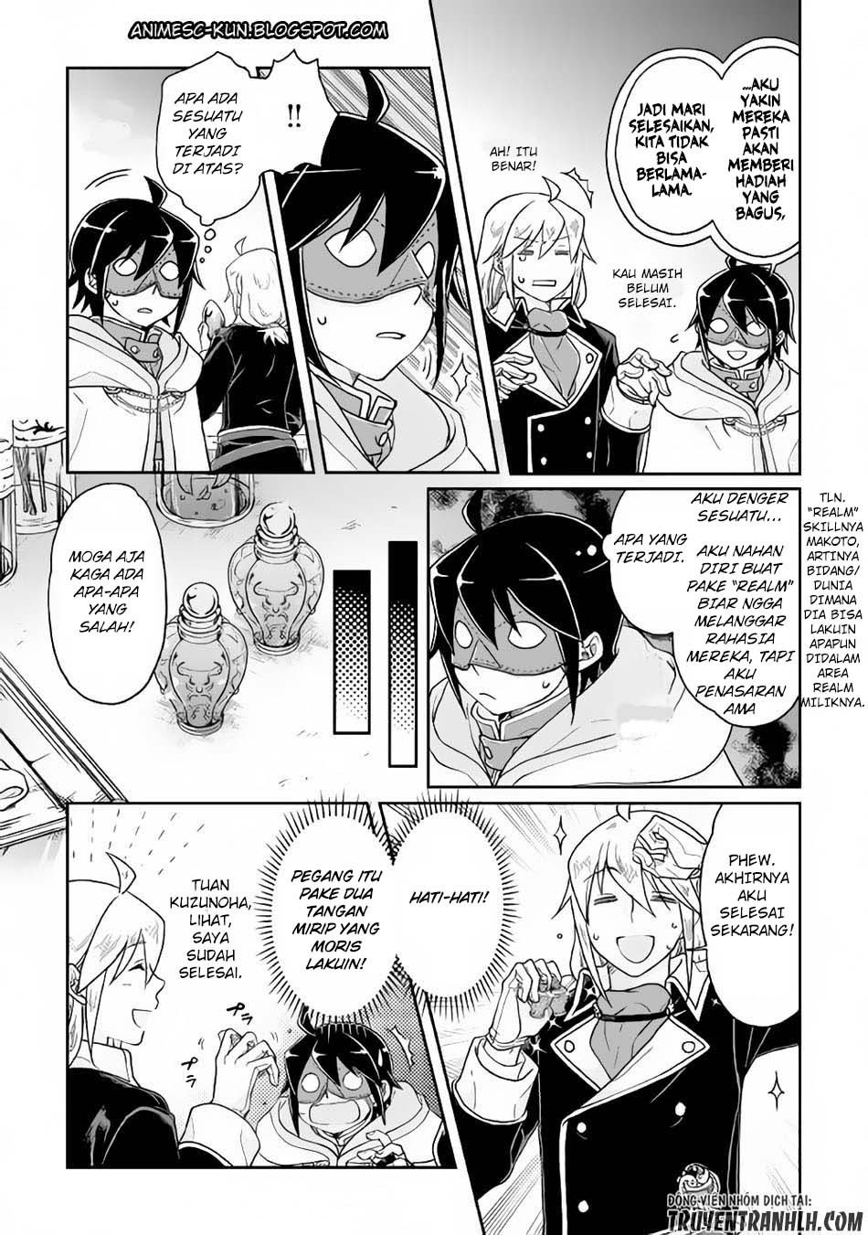 Tsuki ga Michibiku Isekai Douchuu Chap 23 - Next Chap 24