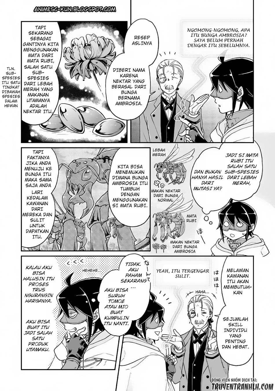 Tsuki ga Michibiku Isekai Douchuu Chap 23 - Next Chap 24