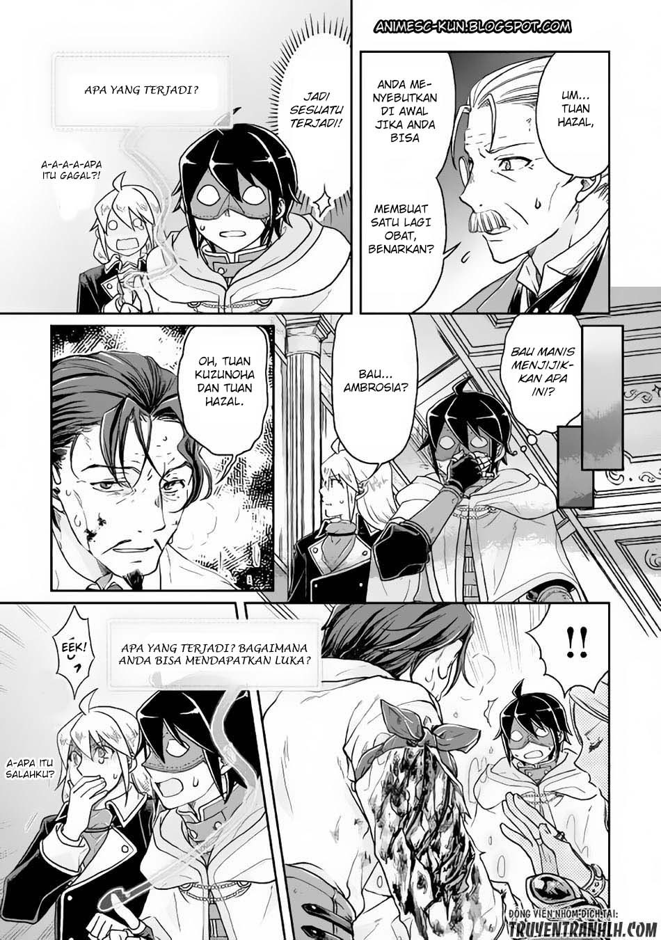 Tsuki ga Michibiku Isekai Douchuu Chap 23 - Next Chap 24