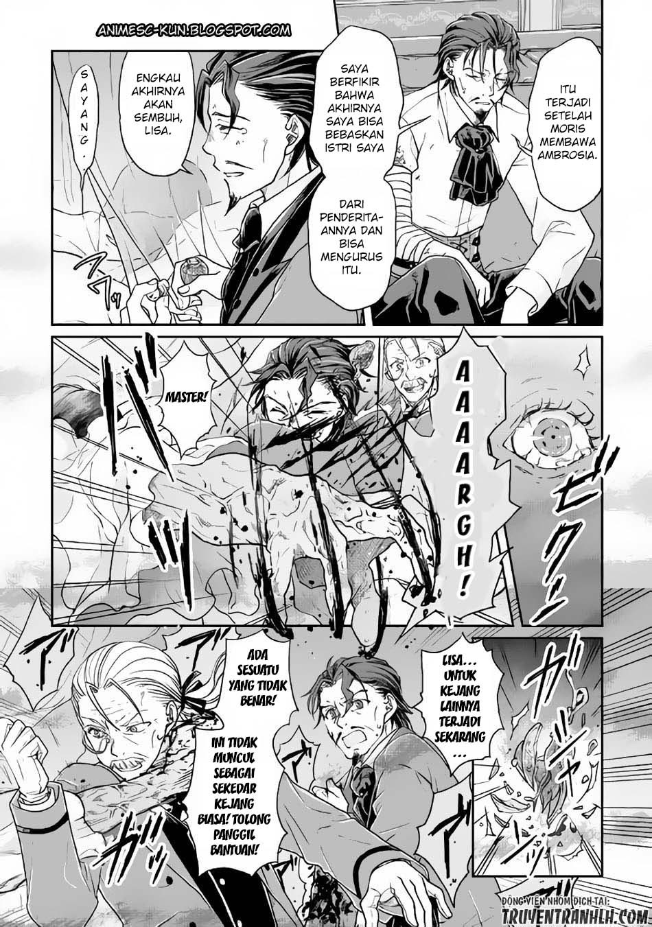 Tsuki ga Michibiku Isekai Douchuu Chap 23 - Next Chap 24