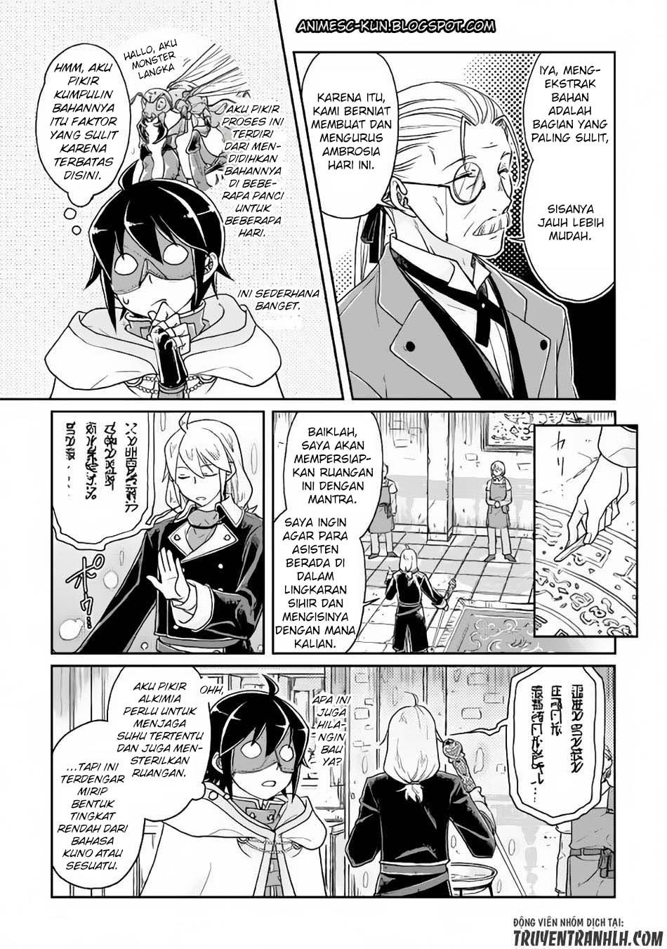 Tsuki ga Michibiku Isekai Douchuu Chap 23 - Next Chap 24