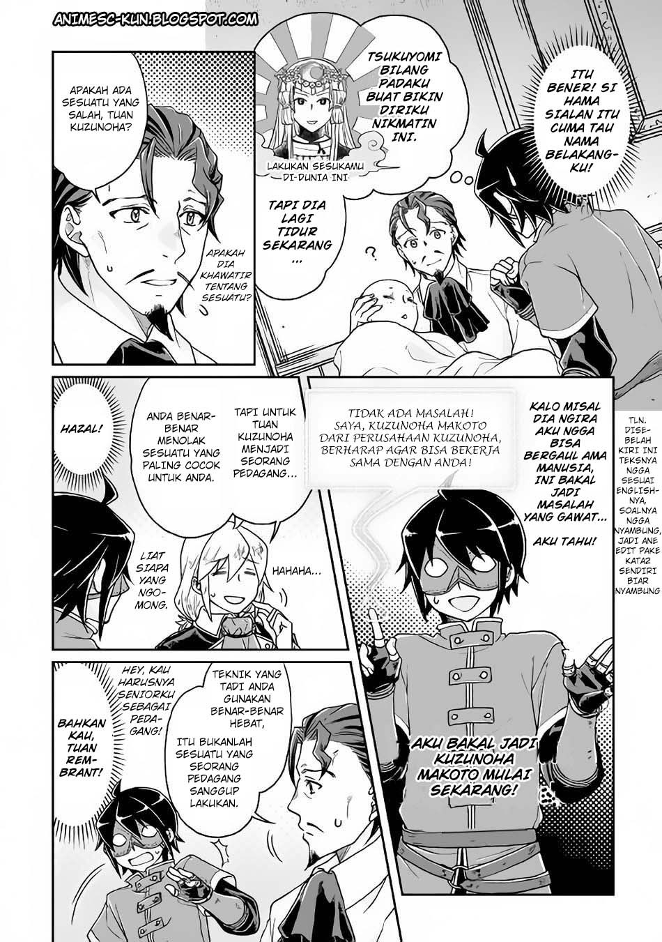Tsuki ga Michibiku Isekai Douchuu Chap 24 - Next Chap 25