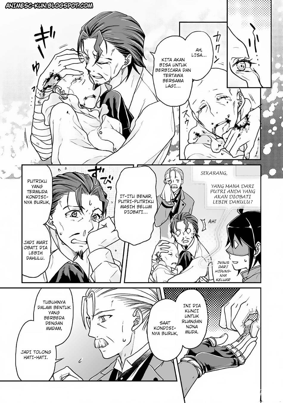 Tsuki ga Michibiku Isekai Douchuu Chap 24 - Next Chap 25