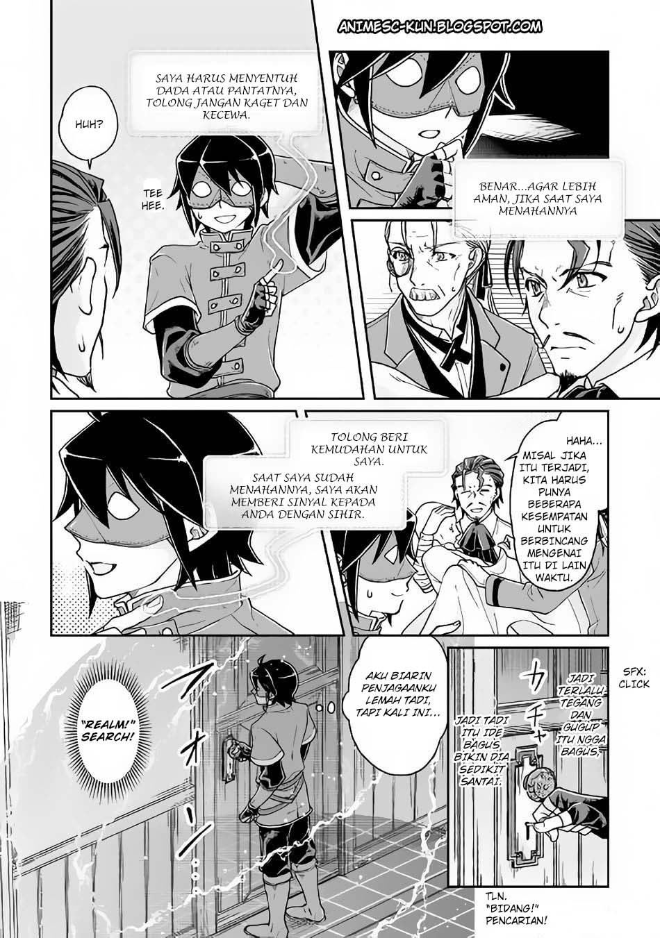 Tsuki ga Michibiku Isekai Douchuu Chap 24 - Next Chap 25