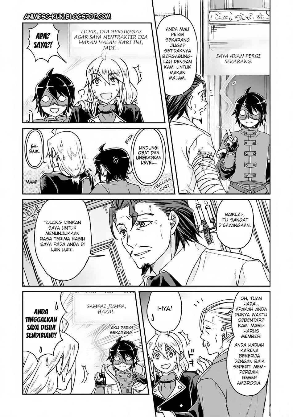 Tsuki ga Michibiku Isekai Douchuu Chap 24 - Next Chap 25