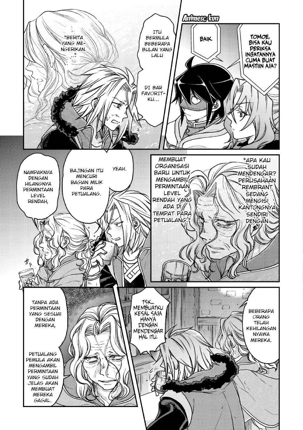 Tsuki ga Michibiku Isekai Douchuu Chap 25 - Next Chap 26