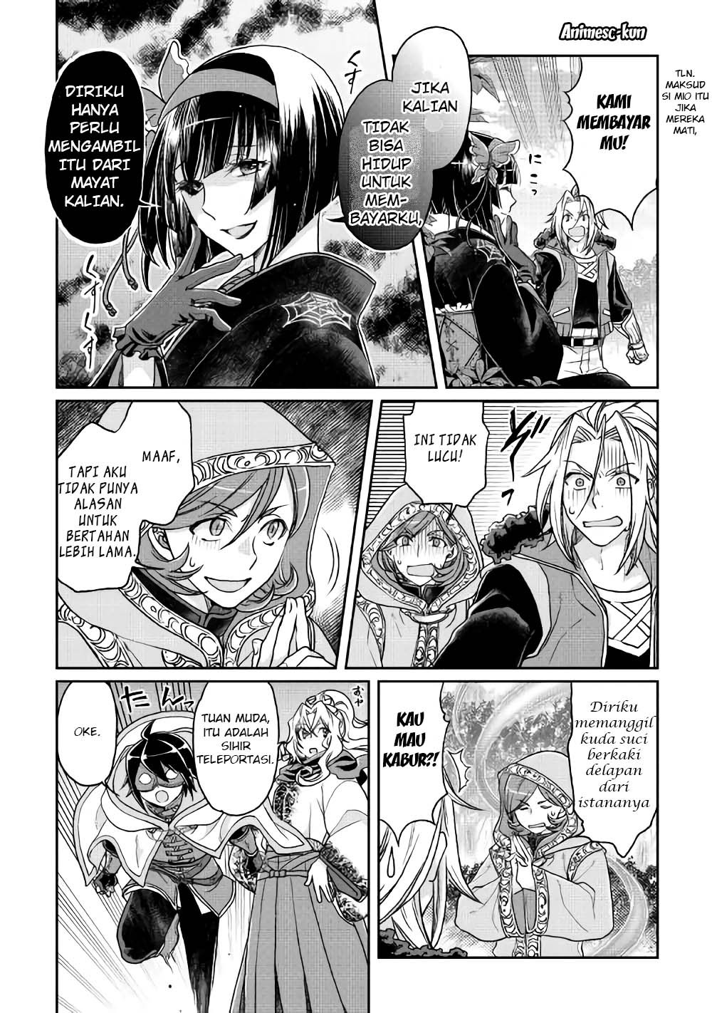 Tsuki ga Michibiku Isekai Douchuu Chap 25 - Next Chap 26