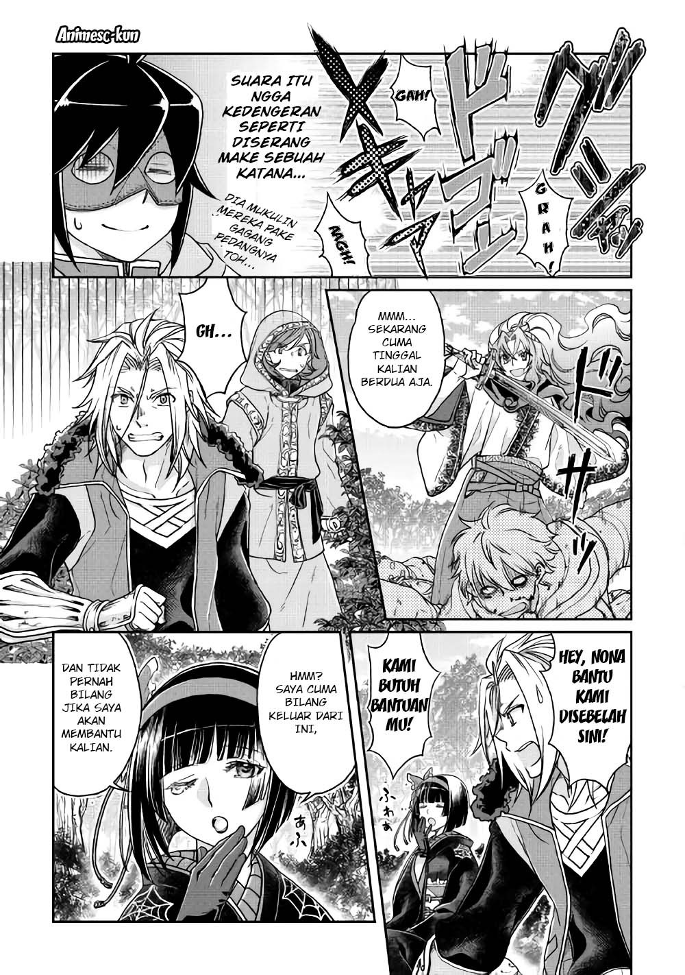 Tsuki ga Michibiku Isekai Douchuu Chap 25 - Next Chap 26