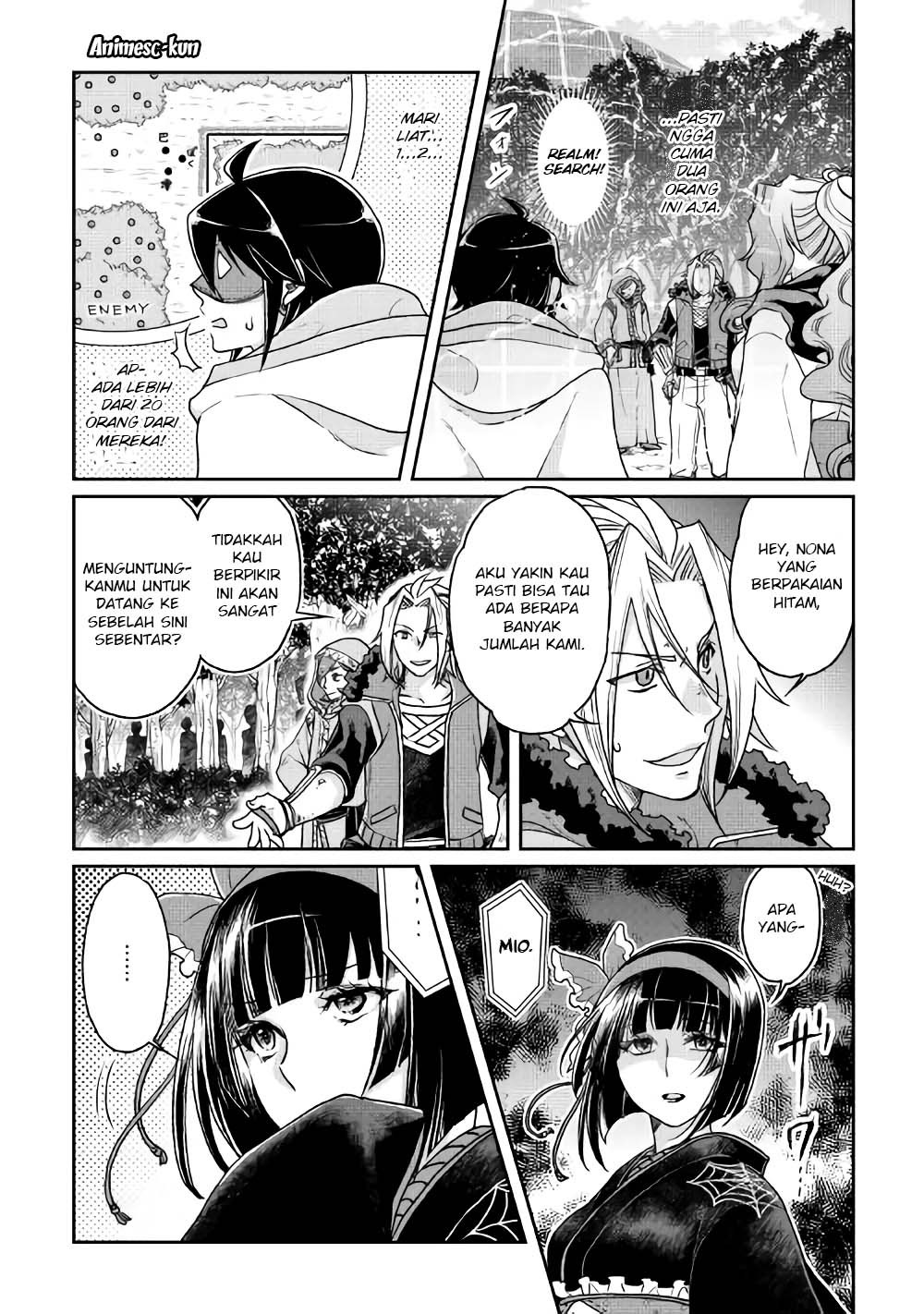 Tsuki ga Michibiku Isekai Douchuu Chap 25 - Next Chap 26