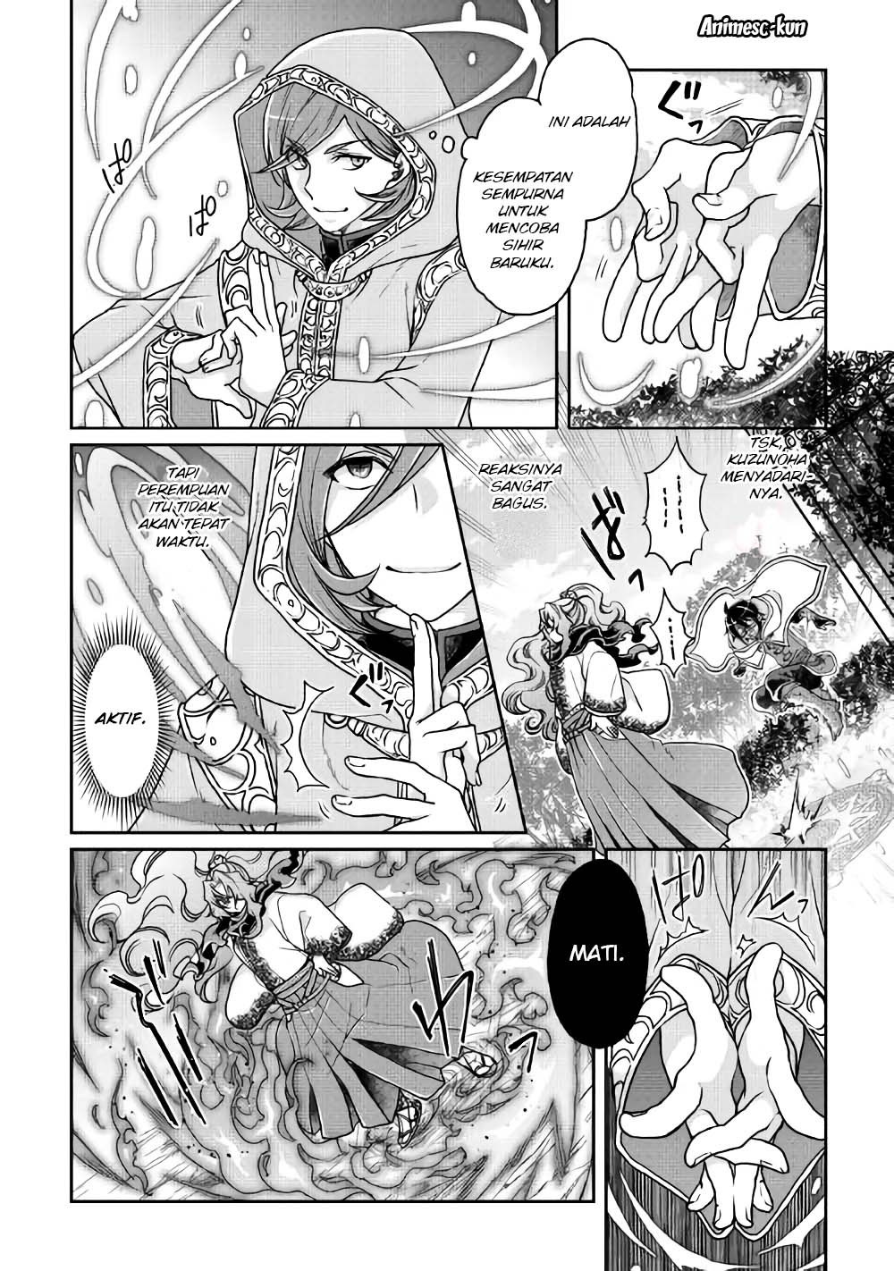 Tsuki ga Michibiku Isekai Douchuu Chap 25 - Next Chap 26