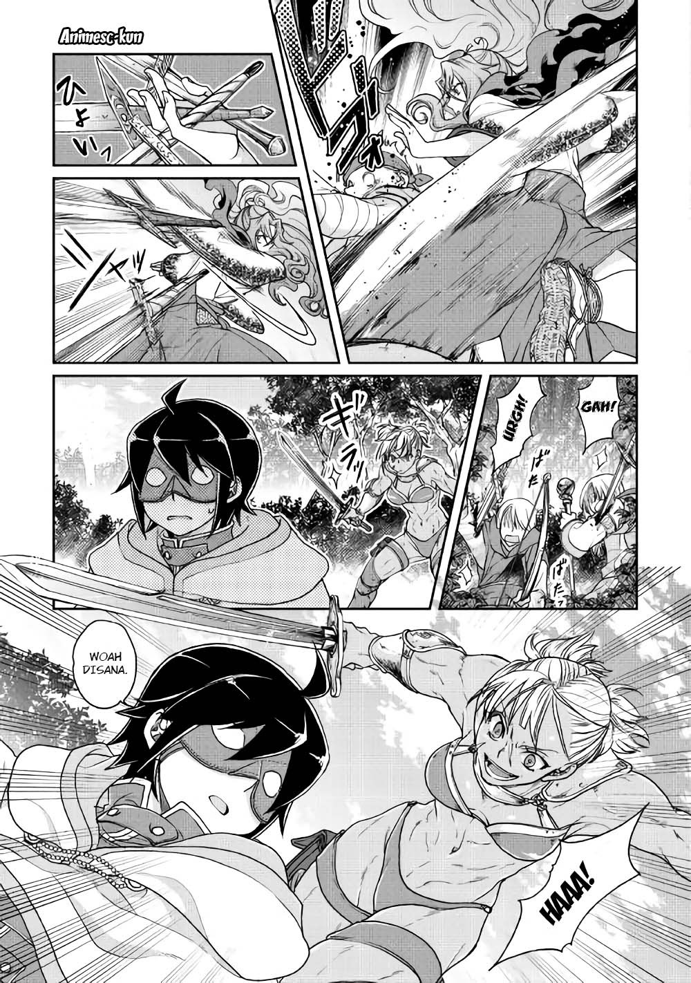 Tsuki ga Michibiku Isekai Douchuu Chap 25 - Next Chap 26