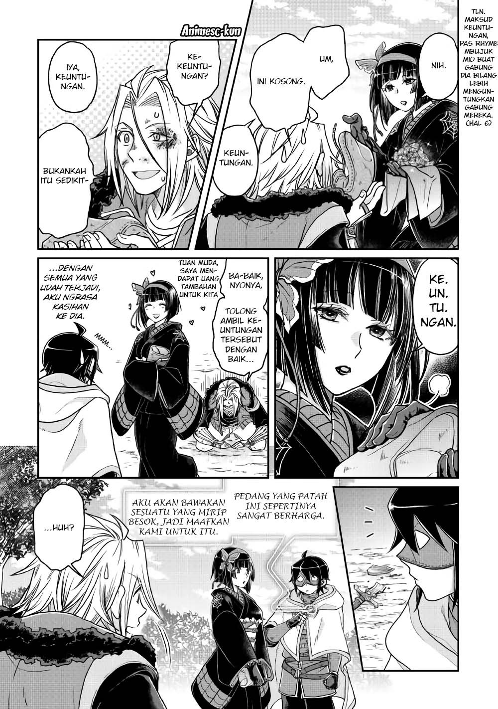 Tsuki ga Michibiku Isekai Douchuu Chap 25 - Next Chap 26