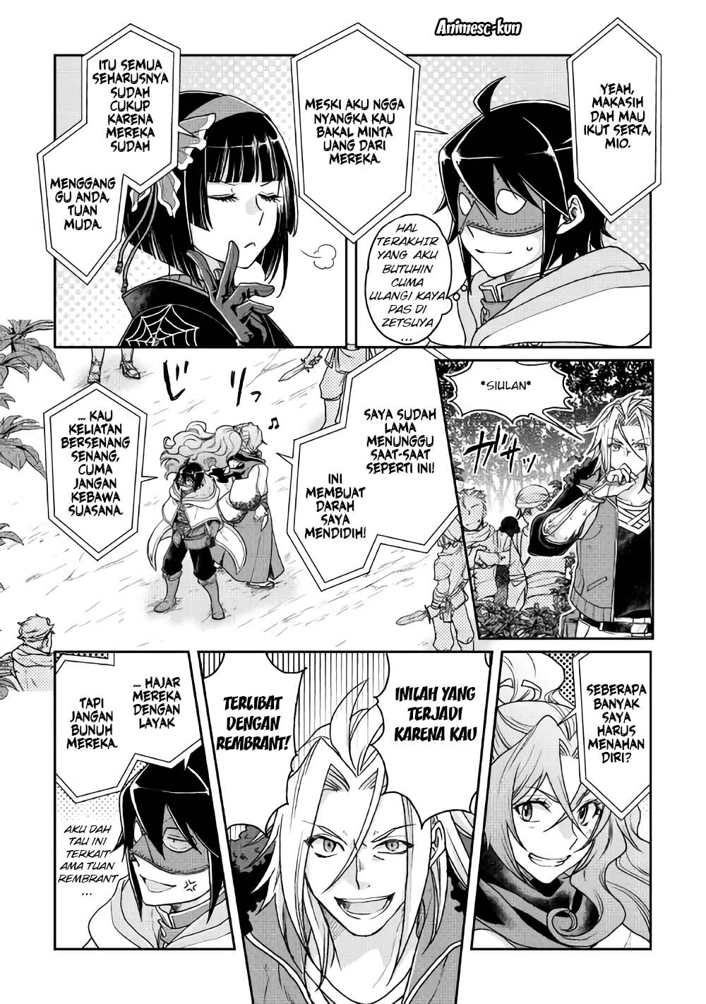 Tsuki ga Michibiku Isekai Douchuu Chap 25 - Next Chap 26