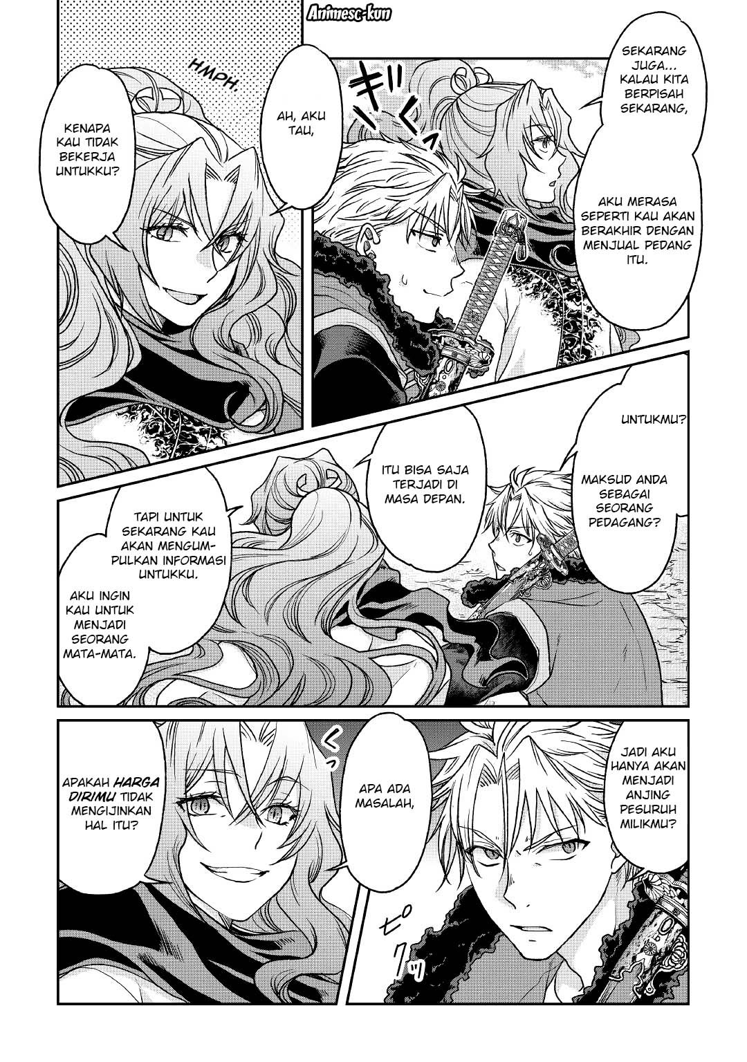 Tsuki ga Michibiku Isekai Douchuu Chap 26 - Next Chap 27