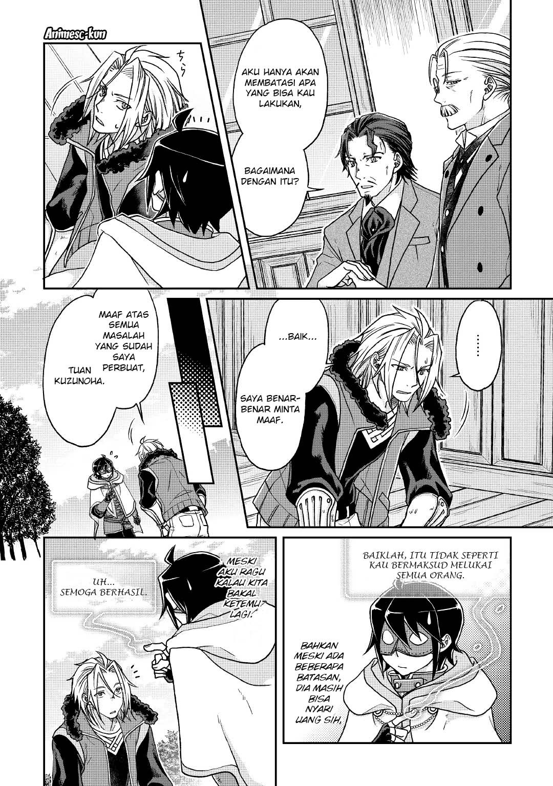 Tsuki ga Michibiku Isekai Douchuu Chap 26 - Next Chap 27