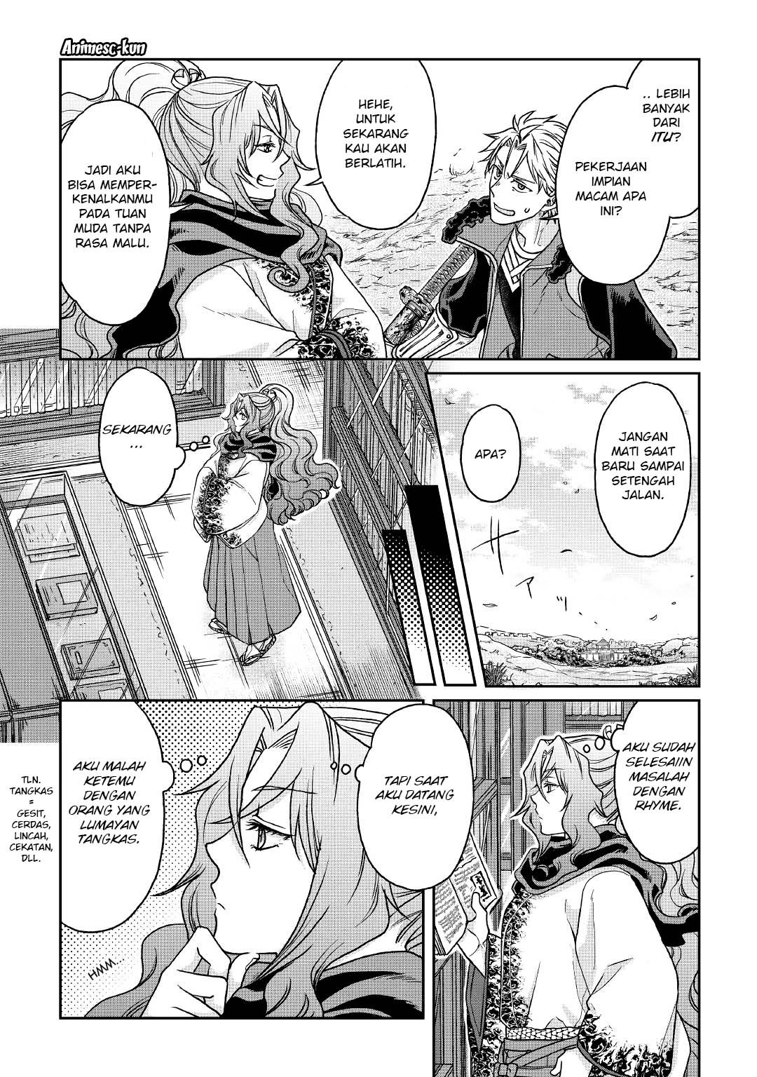 Tsuki ga Michibiku Isekai Douchuu Chap 26 - Next Chap 27