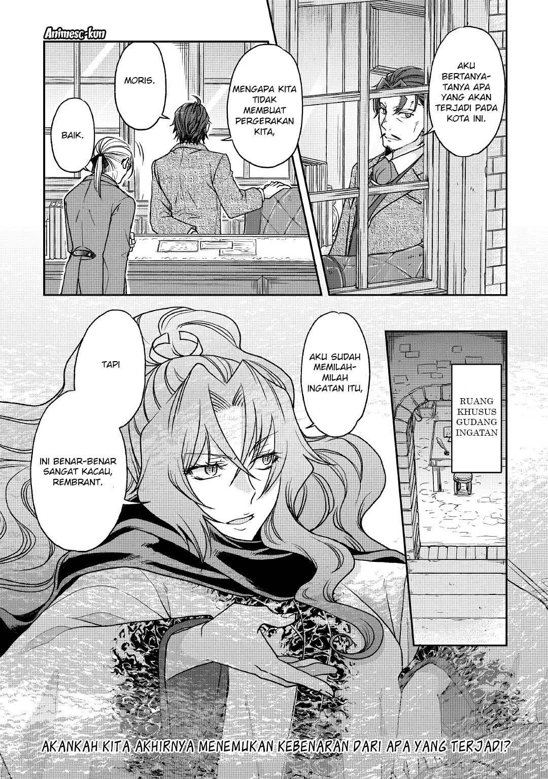 Tsuki ga Michibiku Isekai Douchuu Chap 26 - Next Chap 27