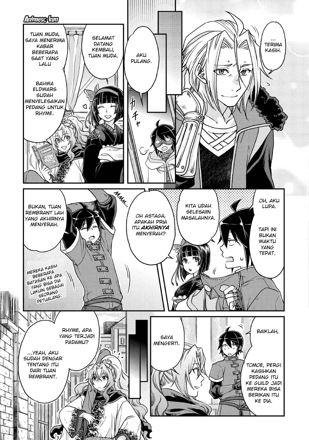 Tsuki ga Michibiku Isekai Douchuu Chap 26 - Next Chap 27