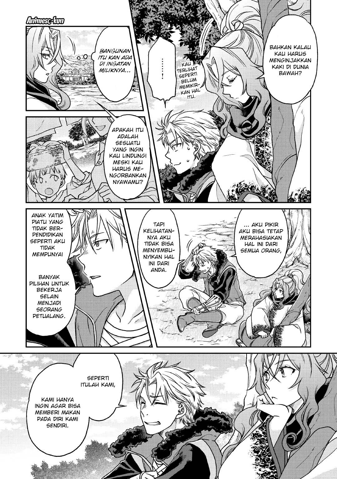 Tsuki ga Michibiku Isekai Douchuu Chap 26 - Next Chap 27