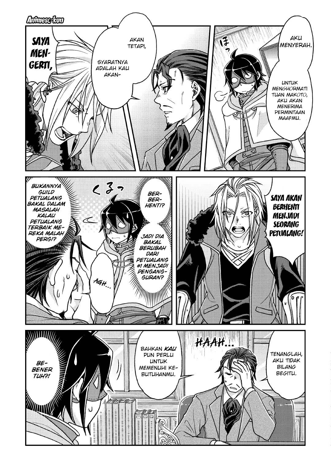 Tsuki ga Michibiku Isekai Douchuu Chap 26 - Next Chap 27