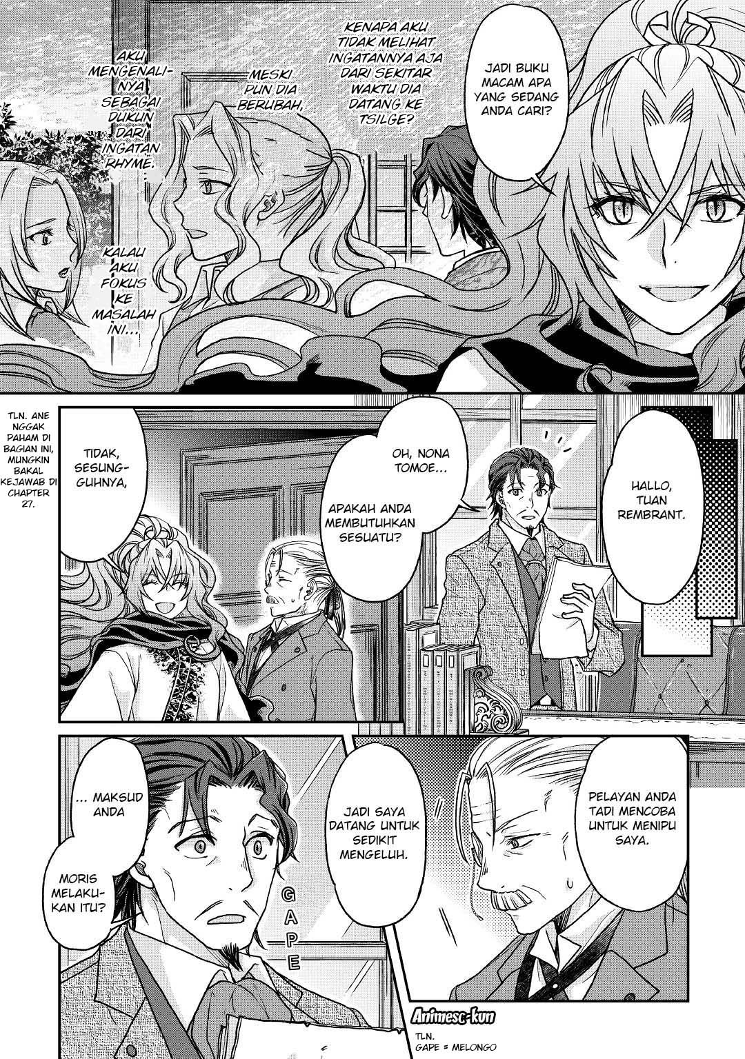 Tsuki ga Michibiku Isekai Douchuu Chap 26 - Next Chap 27