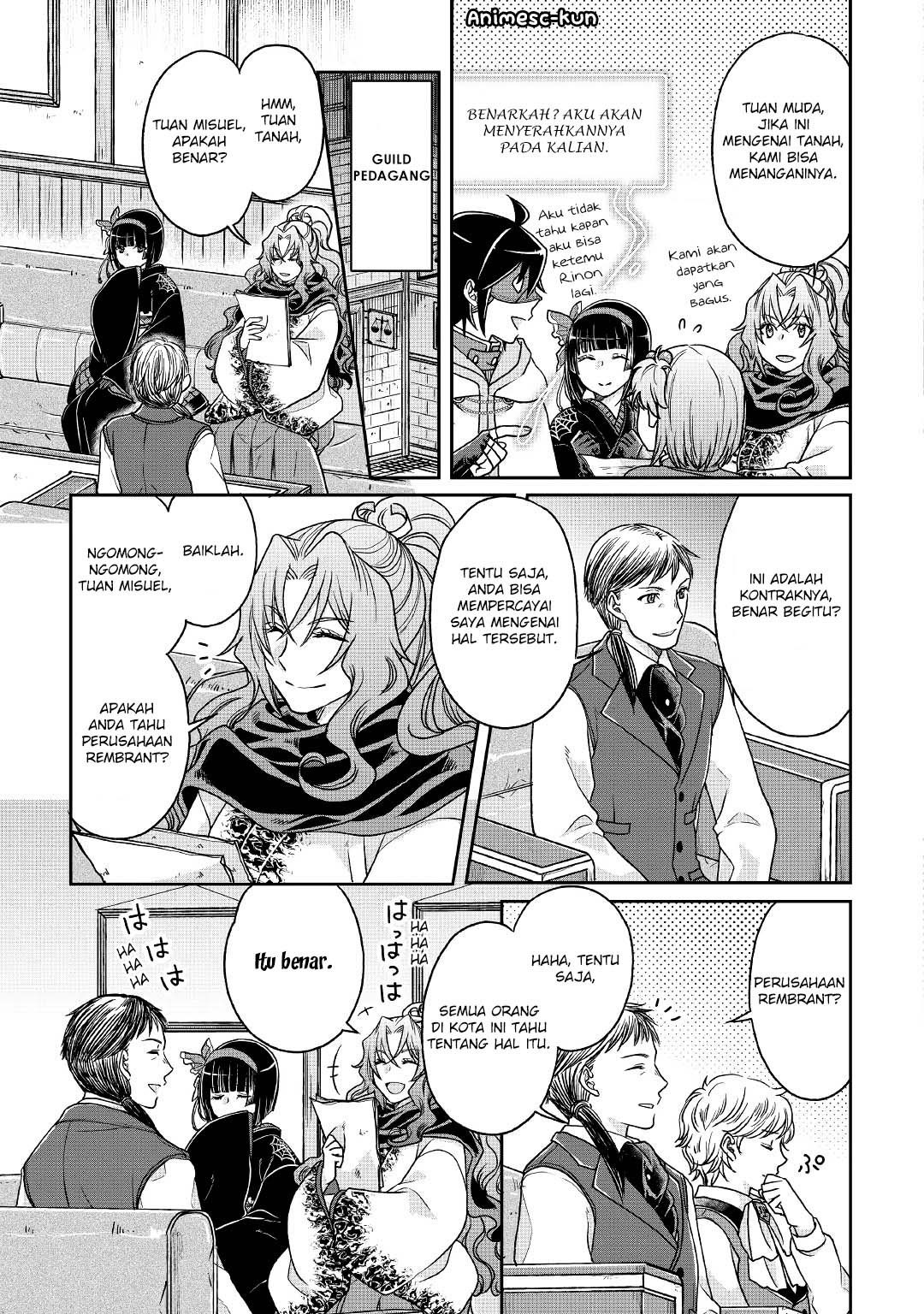 Tsuki ga Michibiku Isekai Douchuu Chap 27 - Next Chap 28