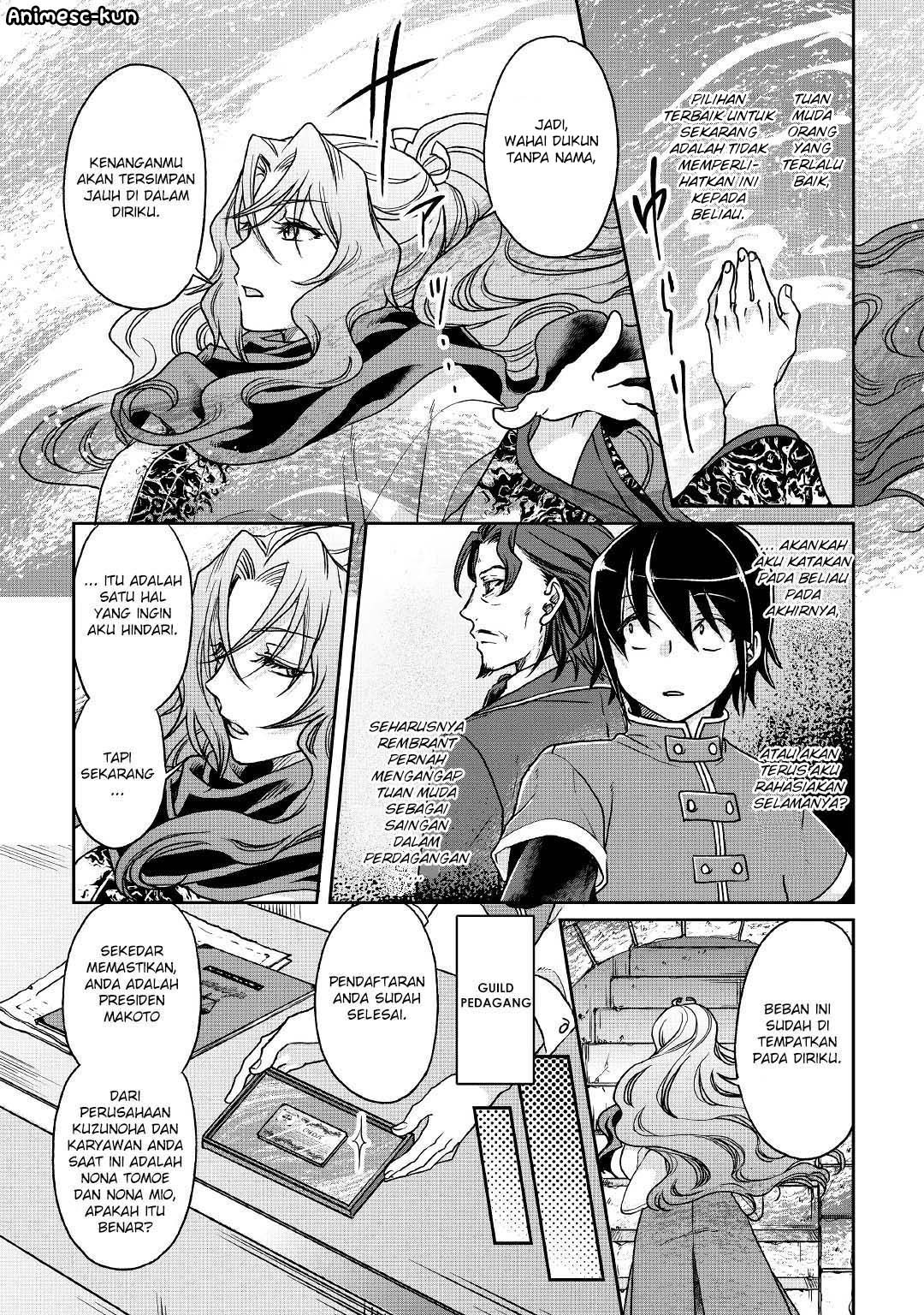 Tsuki ga Michibiku Isekai Douchuu Chap 27 - Next Chap 28