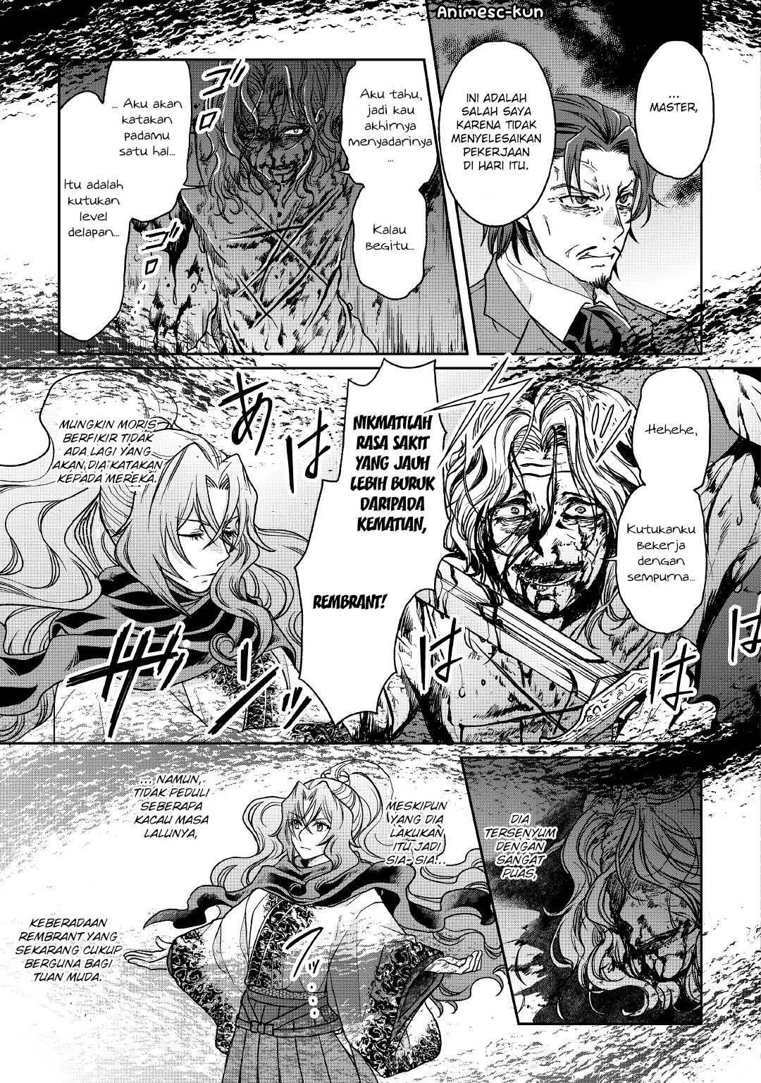 Tsuki ga Michibiku Isekai Douchuu Chap 27 - Next Chap 28