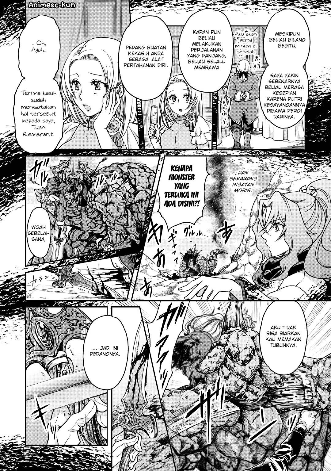 Tsuki ga Michibiku Isekai Douchuu Chap 27 - Next Chap 28