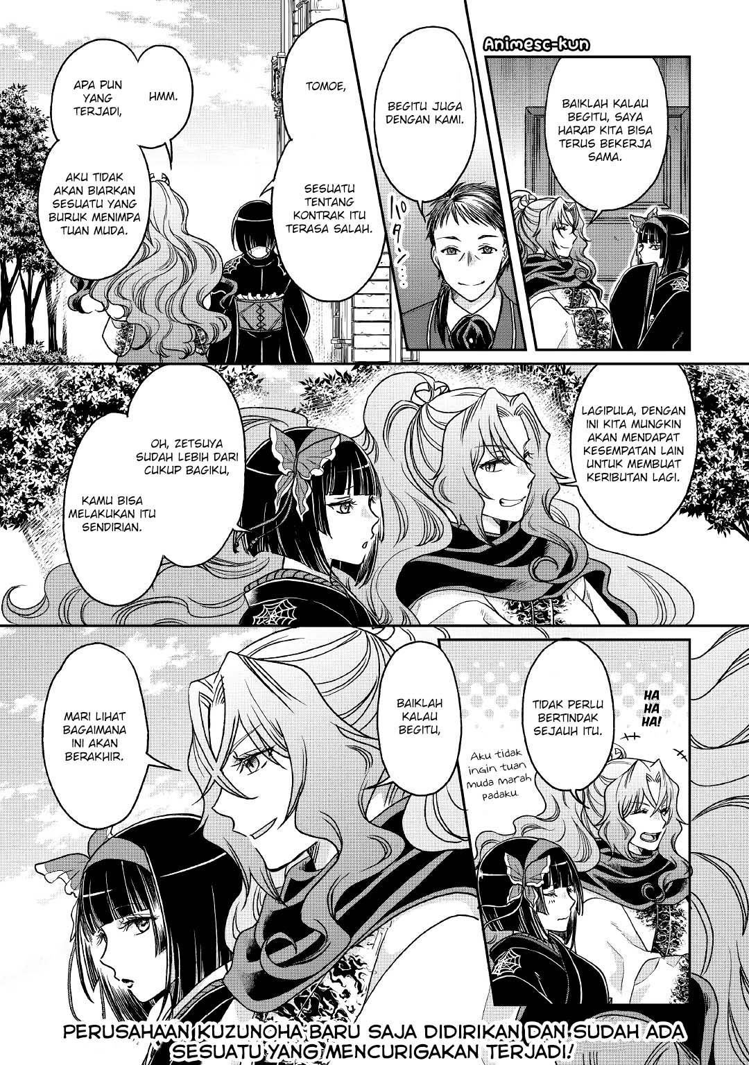 Tsuki ga Michibiku Isekai Douchuu Chap 27 - Next Chap 28