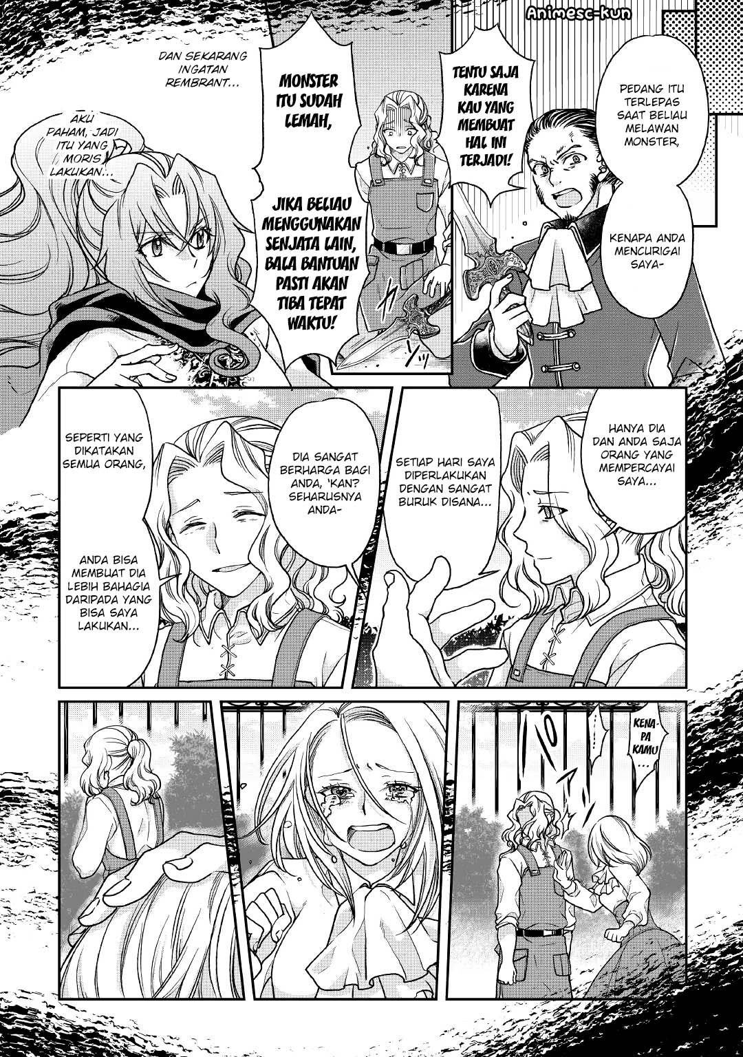 Tsuki ga Michibiku Isekai Douchuu Chap 27 - Next Chap 28