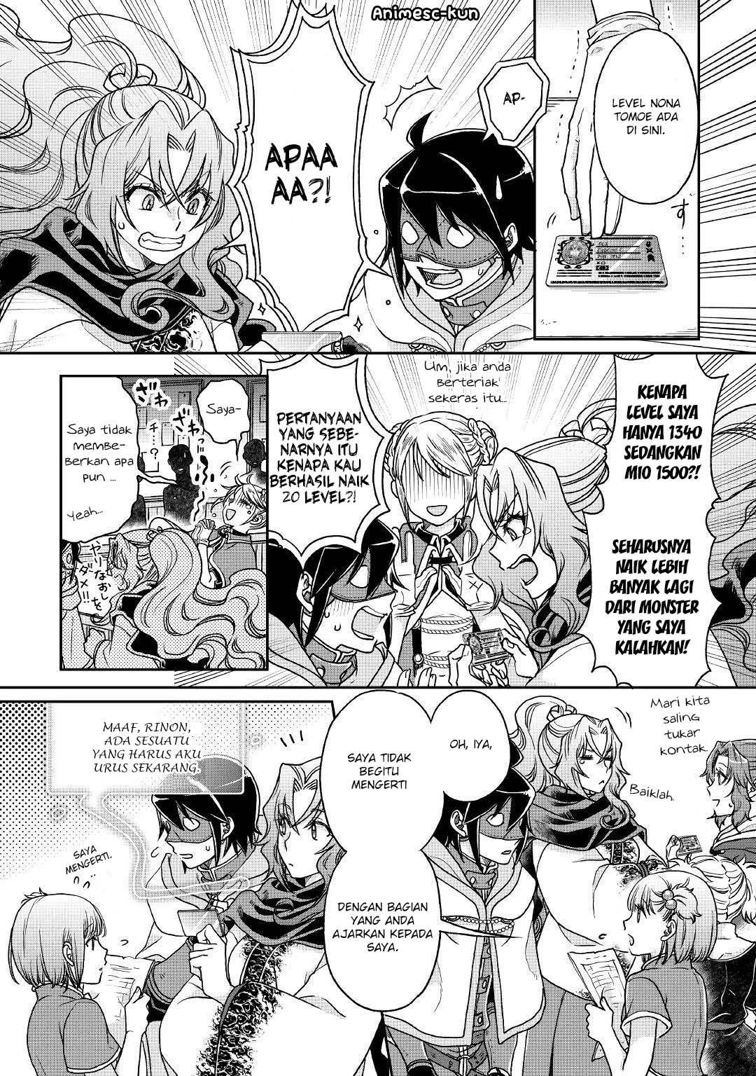 Tsuki ga Michibiku Isekai Douchuu Chap 27 - Next Chap 28