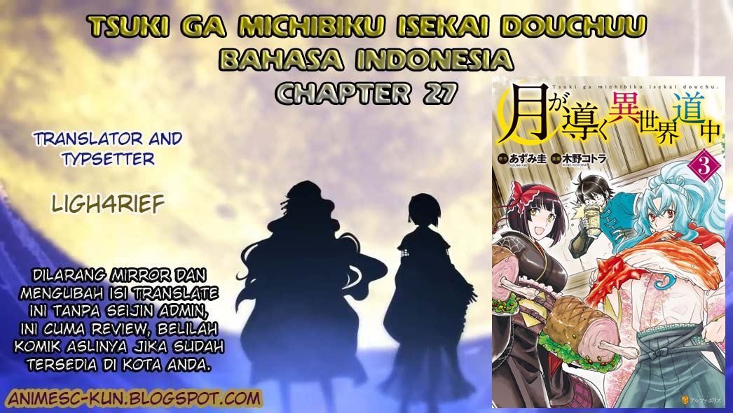 Tsuki ga Michibiku Isekai Douchuu Chap 27 - Next Chap 28