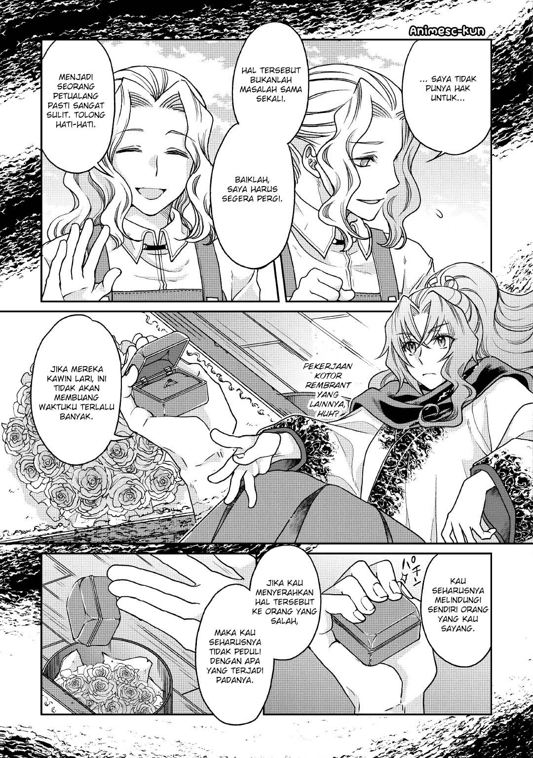 Tsuki ga Michibiku Isekai Douchuu Chap 27 - Next Chap 28