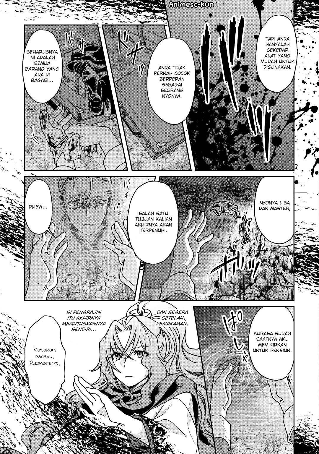 Tsuki ga Michibiku Isekai Douchuu Chap 27 - Next Chap 28