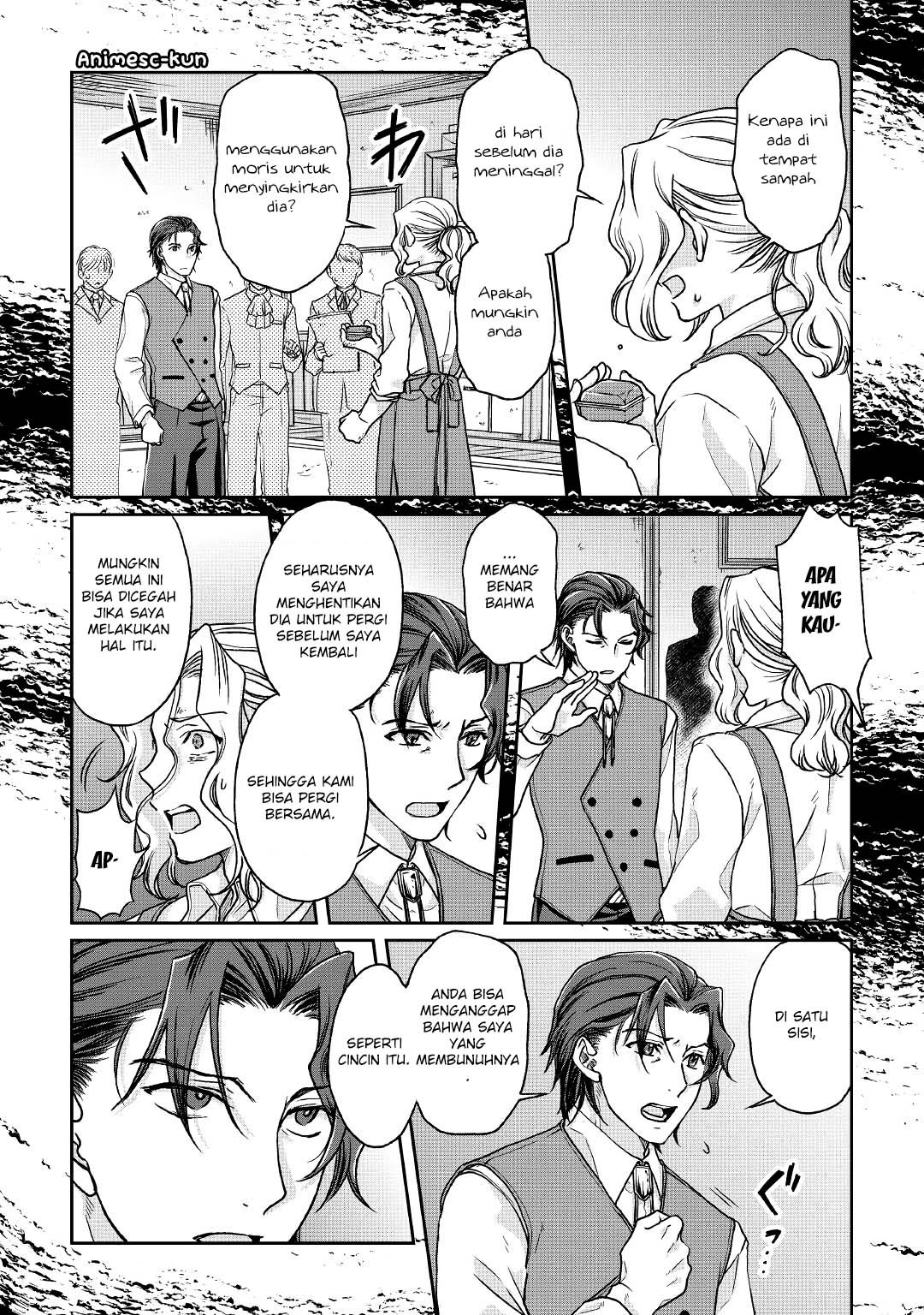 Tsuki ga Michibiku Isekai Douchuu Chap 27 - Next Chap 28