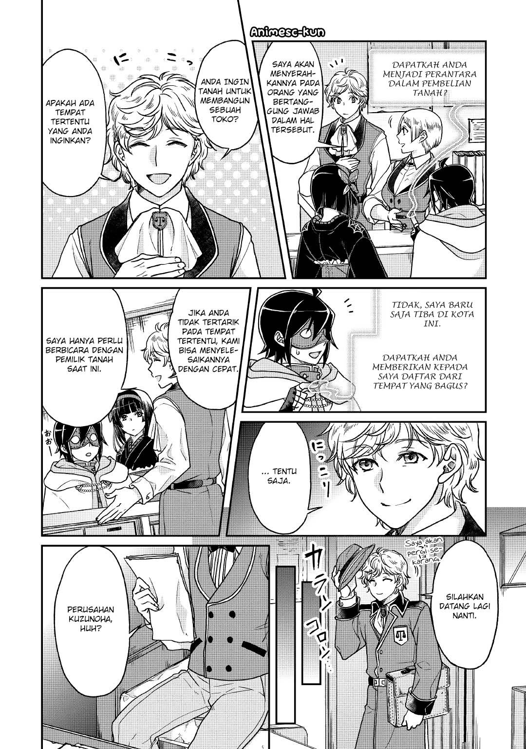 Tsuki ga Michibiku Isekai Douchuu Chap 27 - Next Chap 28