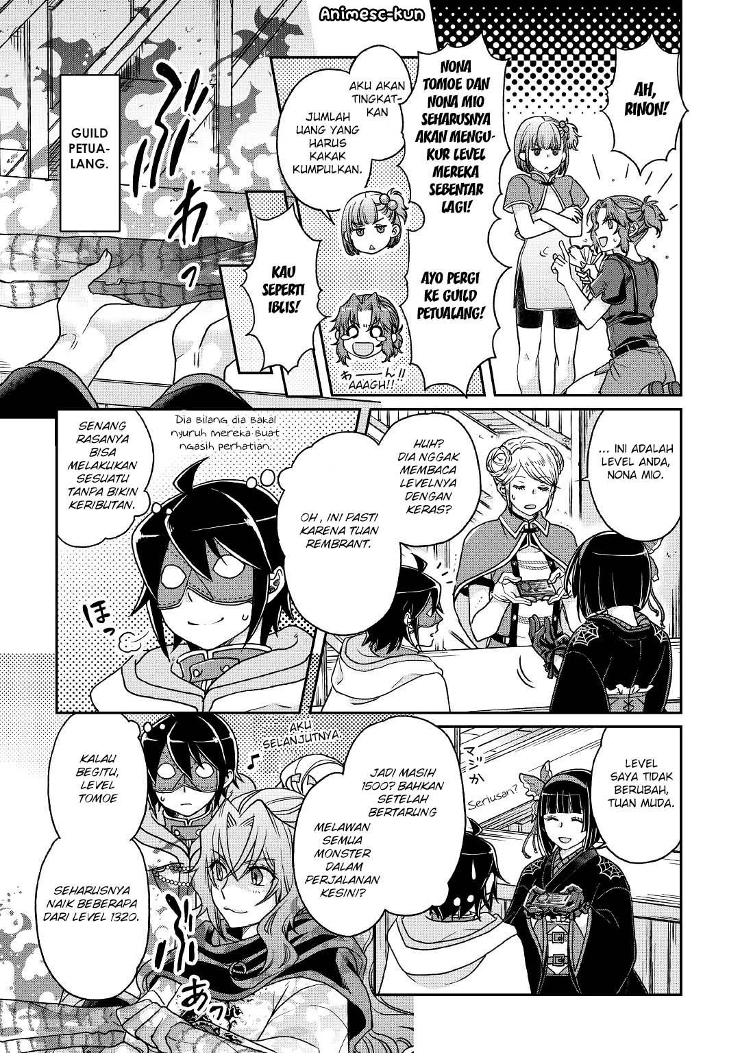 Tsuki ga Michibiku Isekai Douchuu Chap 27 - Next Chap 28