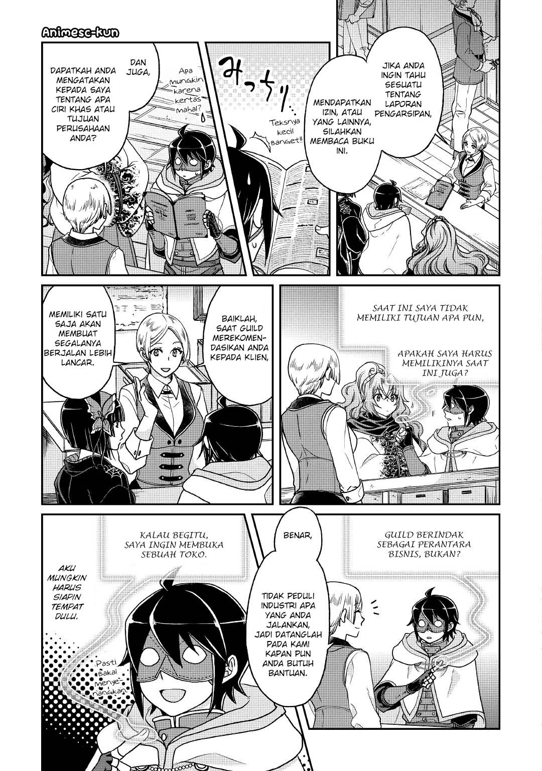 Tsuki ga Michibiku Isekai Douchuu Chap 27 - Next Chap 28