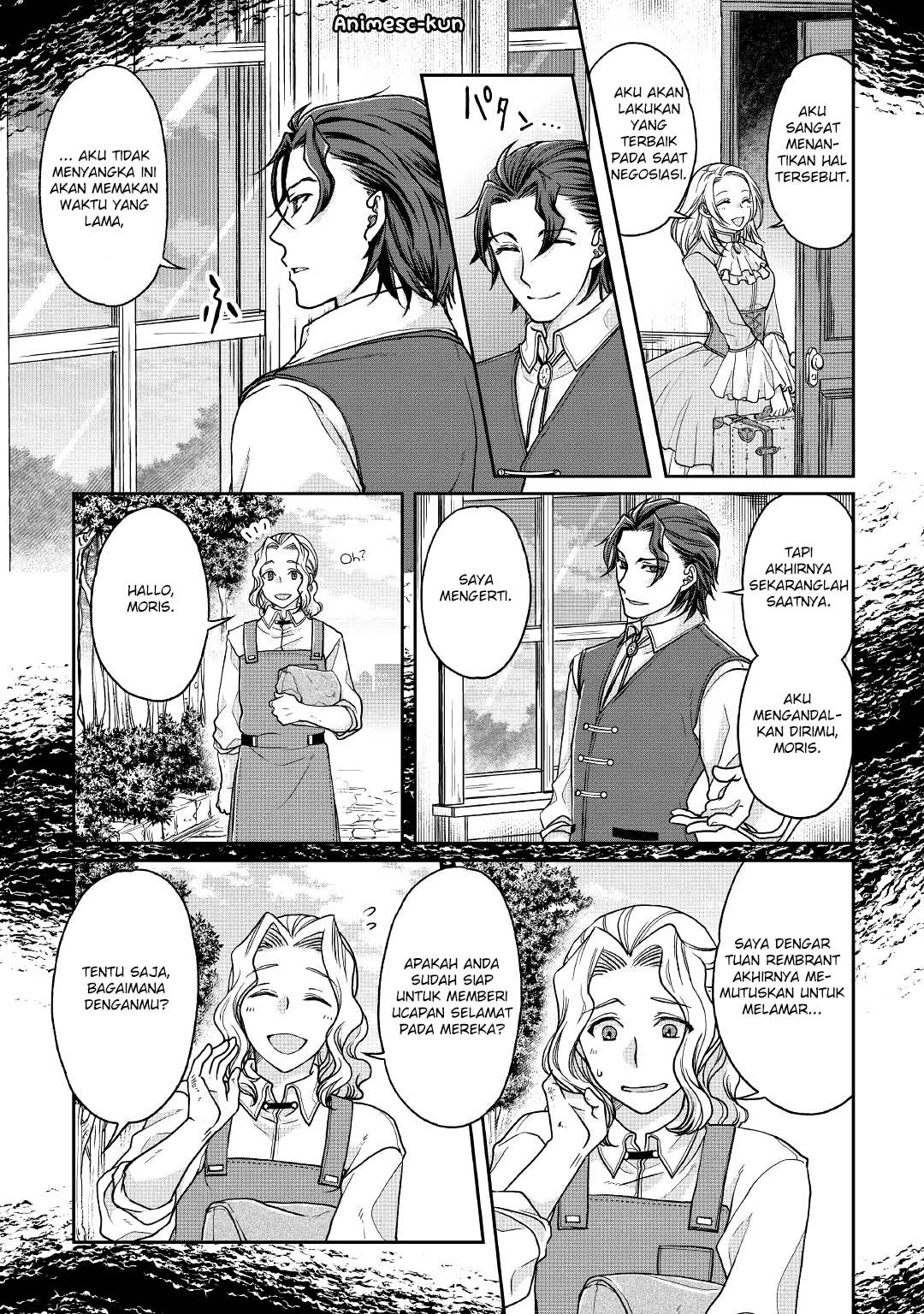 Tsuki ga Michibiku Isekai Douchuu Chap 27 - Next Chap 28